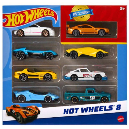 HOT WHEELS ΣΕΤ ΤΩΝ 8 -HPV78- ΤΥΧΑΙΑ ΕΠΙΛΟΓΗ | ISBN: 194735168736