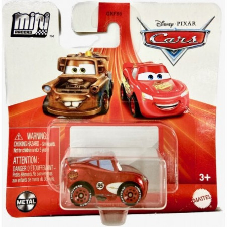 DISNEY PIXAR CARS - RADIATOR SPRINGS MCQUEEN - HLV13 | ISBN: 1947351