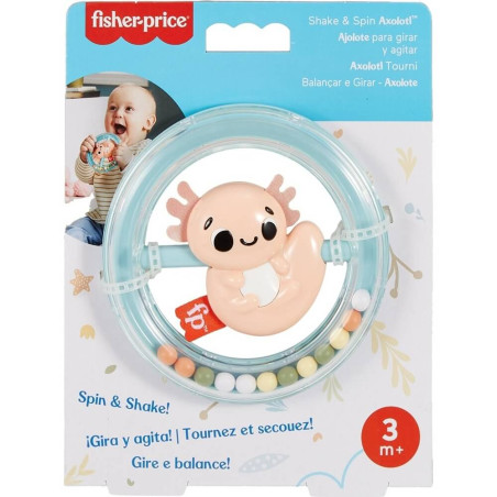 FISHER-PRICE - ΖΩΑΚΙΑ SENSIMALS: ΑΞΟΛΟΤΛ- HRB21 | ISBN: 194735171392