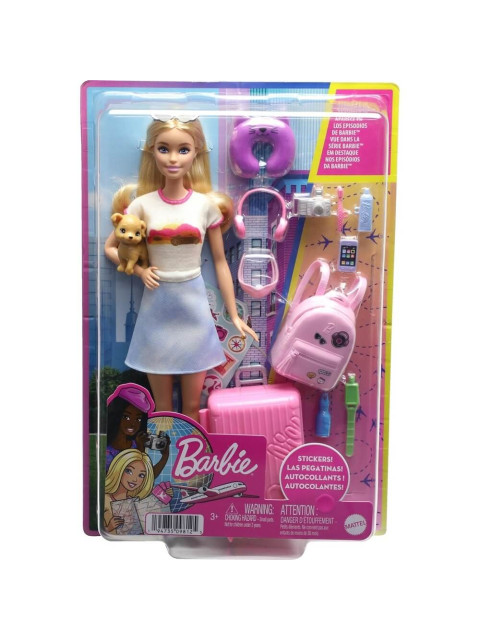 BARBIE ΕΤΟΙΜΗ ΓΙΑ ΤΑΞΙΔΙ | ISBN: 194735098125