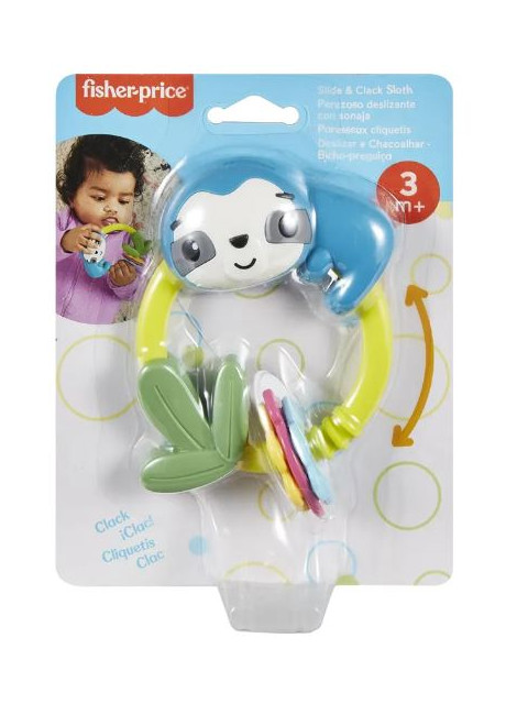FISHER-PRICE - ΠΑΙΧΝΙΔΙ ΔΡΑΣΤΗΡΙΟΤΗΤΩΝ ΖΩΑΚΙΑ: ΒΡΑΔΥΠΟΔΑΣ - HKD70 | 