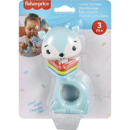 FISHER-PRICE - ΠΑΙΧΝΙΔΙ ΔΡΑΣΤΗΡΙΟΤΗΤΩΝ ΖΩΑΚΙΑ: ΕΛΑΦΑΚΙ - HKD68 | ISB