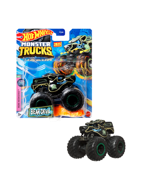 FISHER-PRICE - ΟΧΗΜΑΤΑ MONSTER TRUCKS (ΤΥΧΑΙΑ ΕΙΛΟΓΗ) - HWC62 | ISBN