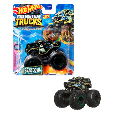 FISHER-PRICE - ΟΧΗΜΑΤΑ MONSTER TRUCKS (ΤΥΧΑΙΑ ΕΙΛΟΓΗ) - HWC62 | ISBN