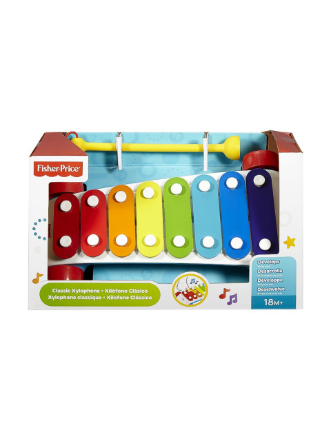 FISHER-PRICE - ΚΛΑΣΙΚΟ ΞΥΛΟΦΩΝΟ - CMY09 | ISBN: 887961168075