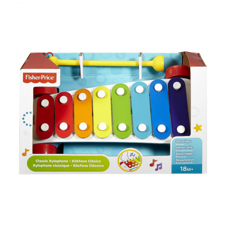 FISHER-PRICE - ΚΛΑΣΙΚΟ ΞΥΛΟΦΩΝΟ - CMY09 | ISBN: 887961168075