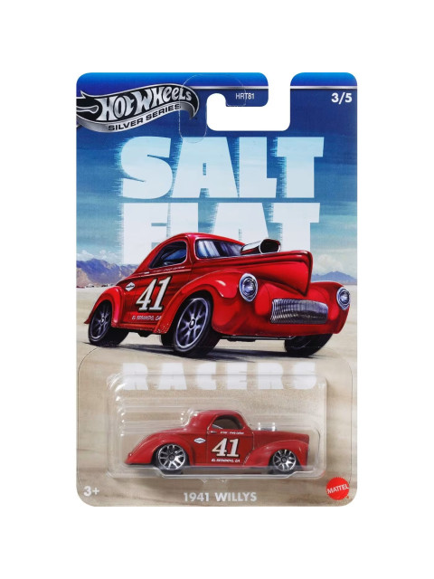 HOT WHEELS VINTAGE RACING - 1941 WILLYS- JBY83 | ISBN: 194735266791