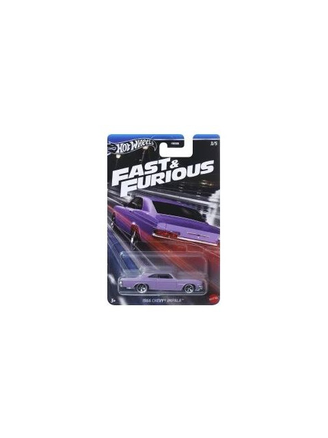 HOT WHEELS FAST & FURIOUS - 1966 CHEVY IMPALA- HRW53 | ISBN: 1947351