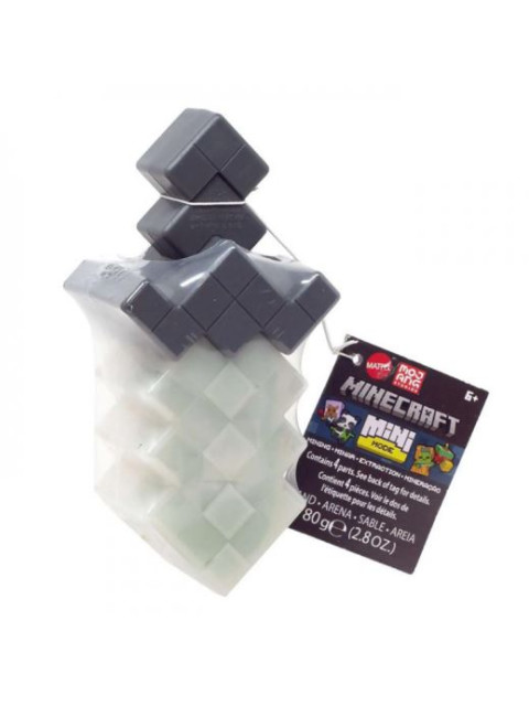 MINECRAFT - MINI MODE MINING ΠΑΙΔΙΚΗ ΦΙΓΟΥΡΑ ΠΑΙΧΝΙΔΙΟΥ ΕΞΟΡΥΞΗΣ ΓΚΡ