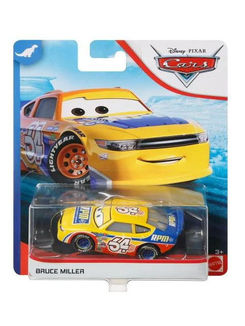 DISNEY PIXAR CARS - BRUCE MILLER - GCC60 | ISBN: 887961725841