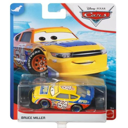 DISNEY PIXAR CARS - BRUCE MILLER - GCC60 | ISBN: 887961725841