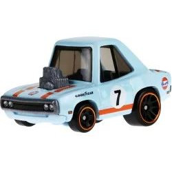 HOT WHEELS THEMED AUTO TOONED GULF - \'70 DODGE CHARGER - JCB63 | IS