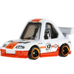 HOT WHEELS THEMED AUTO TOONED GULF - \'94 TOYOTA SUPRA WHITE - JCB65