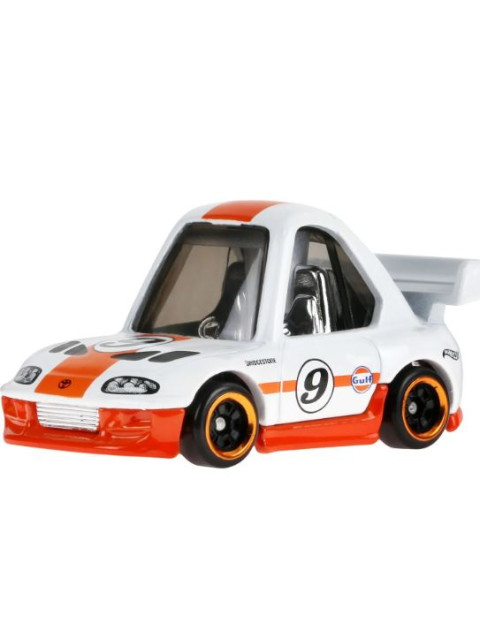 HOT WHEELS THEMED AUTO TOONED GULF - \'94 TOYOTA SUPRA WHITE - JCB65