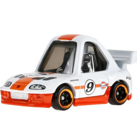HOT WHEELS THEMED AUTO TOONED GULF - \'94 TOYOTA SUPRA WHITE - JCB65