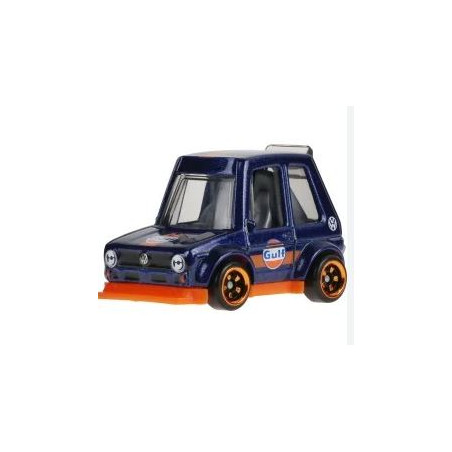HOT WHEELS THEMED AUTO TOONED GULF - VOLKSWAGEN GOLF MK1 - JCB62 | I