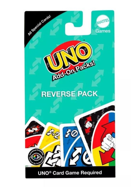 UNO ADD-ON PACKS ΚΑΡΤΕΣ ΑΛΛΑΓΗΣ ΦΟΡΑΣ- JCV56 | ISBN: 194735276790