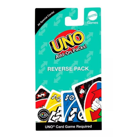 UNO ADD-ON PACKS ΚΑΡΤΕΣ ΑΛΛΑΓΗΣ ΦΟΡΑΣ- JCV56 | ISBN: 194735276790