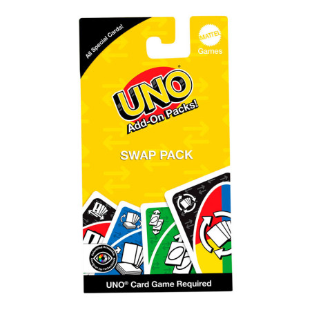 UNO ADD-ON PACKS-4 ΣΧΕΔΙΑ - JCV59 | ISBN: 194735276806