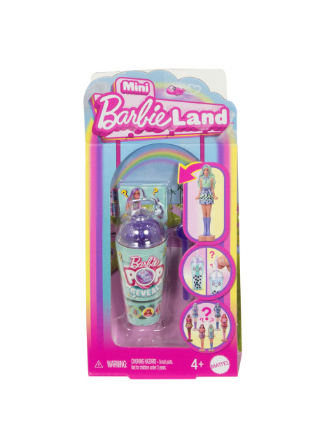 MINI BARBIELAND POP REVEAL - JCR23 | ISBN: 194735274802