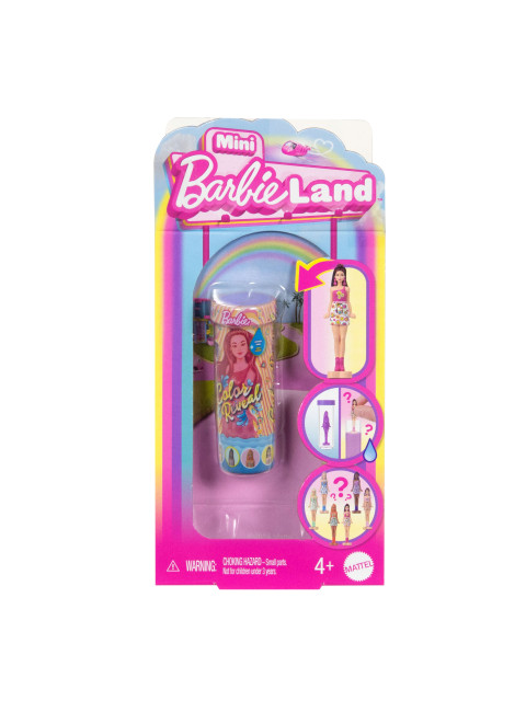 MINI BARBIELAND COLOR REVEAL - JCR09 | ISBN: 194735274789