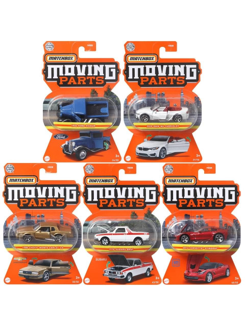 MATCHBOX PLUS - ΑΥΤΟΚΙΝΗΤΑΚΙΑ ΜΕ ΑΝΟΙΓΟΜΕΝΑ ΜΕΡΗ - 1 ΤΜΧ - JBW74 | I