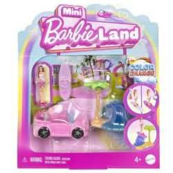 MINI BARBIELAND ΚΟΥΚΛΑ ΚΑΙ ΌΧΗΜΑ- MINI LAND BEACH VEH - JCR35 | ISBN