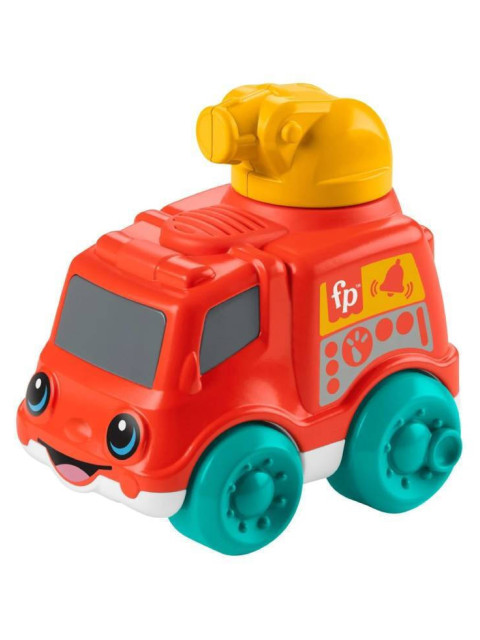 FISHER-PRICE - ΟΧΗΜΑΤΑΚΙΑ - CHIME AND RIDE FIRE TRUCK ΠΥΡΟΣΒΕΣΤΙΚΟ Ό