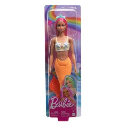 BARBIE DREAMTOPIA- ΓΟΡΓΟΝΑ ΡΟΖ  - HRR05 | ISBN: 194735183661