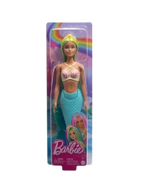 BARBIE DREAMTOPIA-ΓΟΡΓΟΝΑ ΜΠΛΕ - HRR03 | ISBN: 194735183647