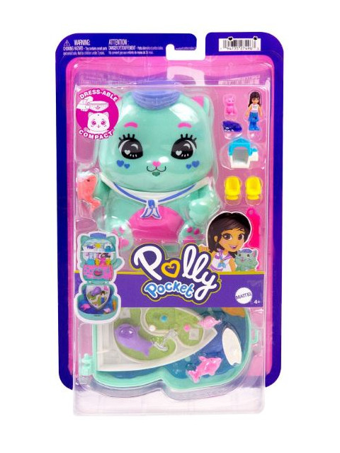 POLLY POCKET - SET SAIL KITTY COMPACT ΣΕΤ ΠΑΙΧΝΙΔΙΩΝ JFG56 - JCR37 |