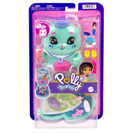 POLLY POCKET - SET SAIL KITTY COMPACT ΣΕΤ ΠΑΙΧΝΙΔΙΩΝ JFG56 - JCR37 |