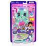 POLLY POCKET - SET SAIL KITTY COMPACT ΣΕΤ ΠΑΙΧΝΙΔΙΩΝ JFG56 - JCR37 |