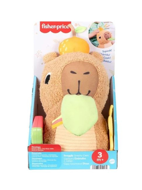 FISHER-PRICE - ΜΑΛΑΚΟ ΚΑΠΙΜΠΑΡΑ ΛΟΥΤΡΙΝΟ ΠΑΙΧΝΙΔΙ - HYR54 | ISBN: 19