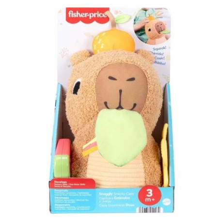 FISHER-PRICE - ΜΑΛΑΚΟ ΚΑΠΙΜΠΑΡΑ ΛΟΥΤΡΙΝΟ ΠΑΙΧΝΙΔΙ - HYR54 | ISBN: 19