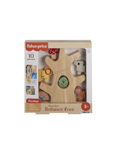 FISHER-PRICE - ΞΥΛΙΝΑ ΔΕΝΤΡΑ ΙΣΟΡΡΟΠΙΑΣ - HXT87 | ISBN: 194735238224