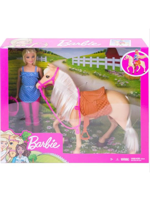 BARBIE ΚΑΙ ΑΛΟΓΟ - FXH13 | ISBN: 887961691351