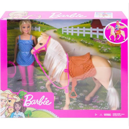 BARBIE ΚΑΙ ΑΛΟΓΟ - FXH13 | ISBN: 887961691351