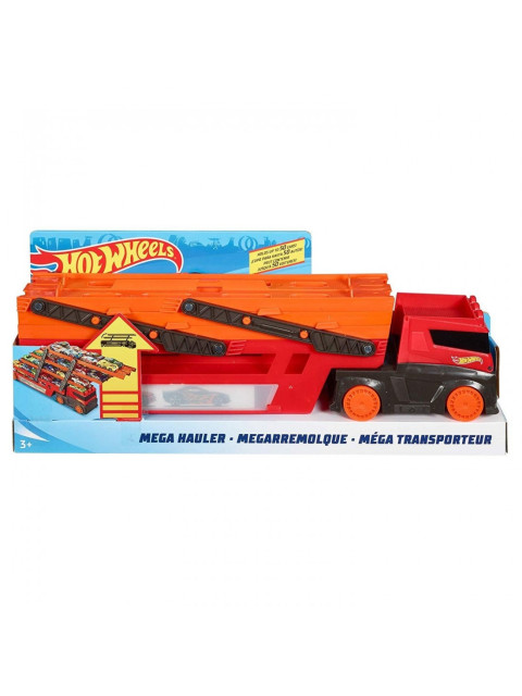 HOT WHEELS - MEGA HAULER ΝΤΑΛΙΚΑ ΓΚΑΡΑΖ ΈΞΙ ΕΠΙΠΕΔΩΝ - GHR48 | ISBN: