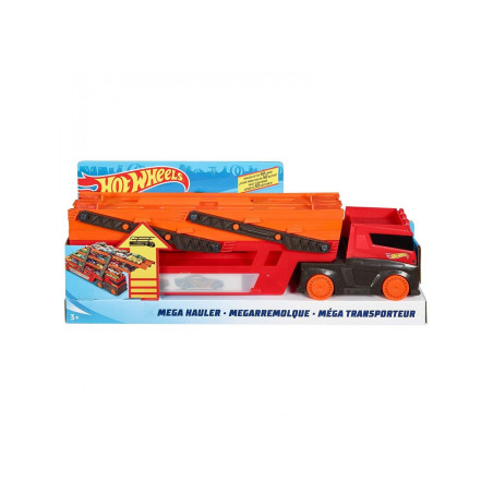 HOT WHEELS - MEGA HAULER ΝΤΑΛΙΚΑ ΓΚΑΡΑΖ ΈΞΙ ΕΠΙΠΕΔΩΝ - GHR48 | ISBN:
