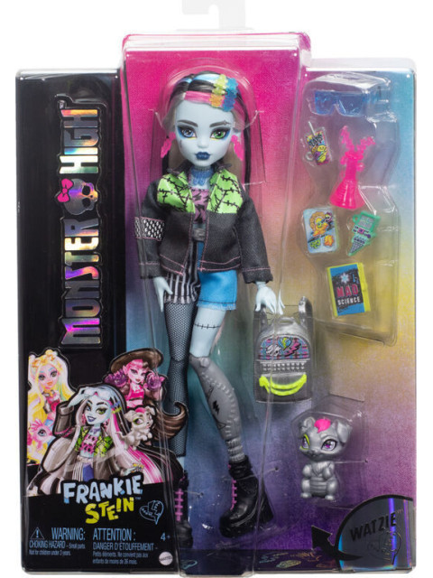 MONSTER HIGH - FRANKIE STEIN- HXH73 | ISBN: 194735230587