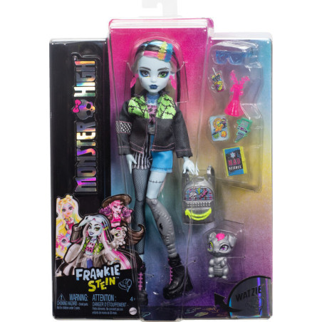 MONSTER HIGH - FRANKIE STEIN- HXH73 | ISBN: 194735230587