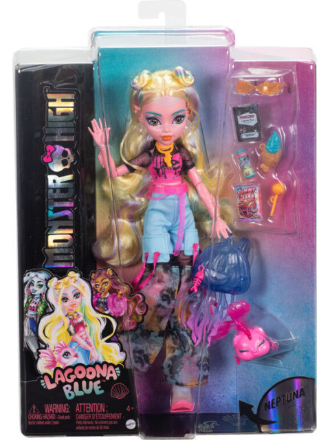 MONSTER HIGH - LAGOONA BLUE - HXH75 | ISBN: 194735230518