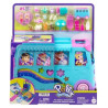 POLLY POCKET - PET MOBILE ADVENTURE - ΤΡΟΧΟΣΠΙΤΟ ΜΕ ΖΩΑΚΙΑ ΣΕΤ ΠΑΙΧΝ