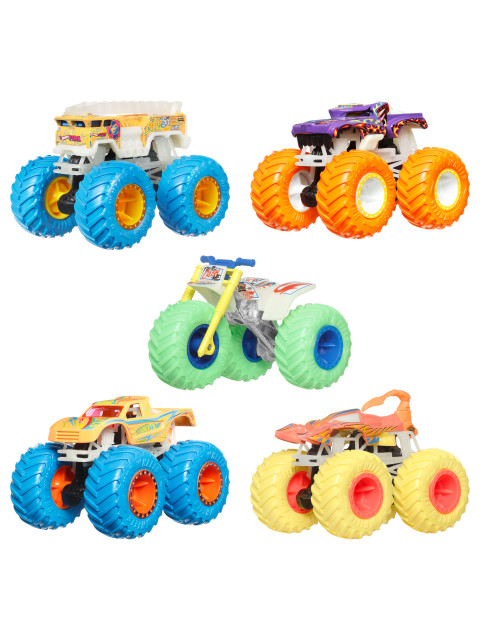 HOT WHEELS MONSTER TRUCKS - GLOW IN DARK - ΑΥΤΟΚΙΝΗΤΑΚΙ MONSTER - JC