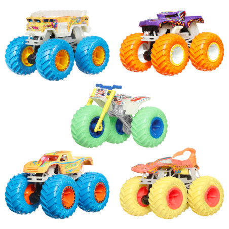 HOT WHEELS MONSTER TRUCKS - GLOW IN DARK - ΑΥΤΟΚΙΝΗΤΑΚΙ MONSTER - JC