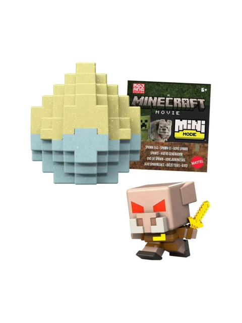 MINECRAFT - MINI MODE SPAWN EGG ΠΑΙΔΙΚΗ ΦΙΓΟΥΡΑ ΠΑΙΧΝΙΔΙΟΥ ΕΚΠΛΗΞΗ-J