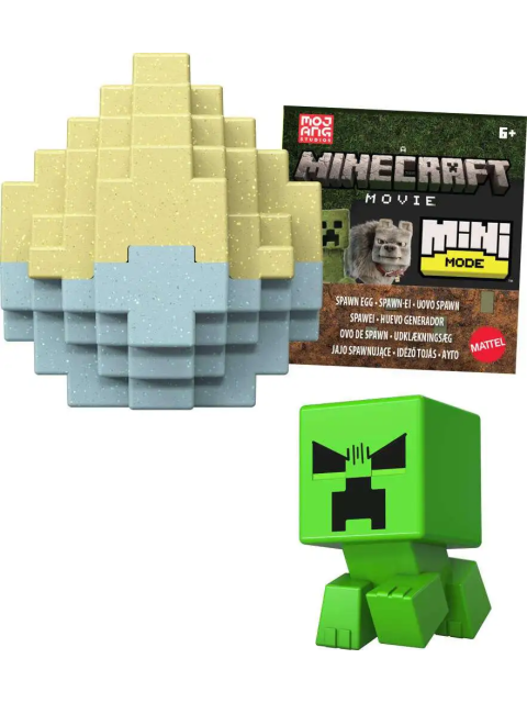 MINECRAFT - MINI MODE SPAWN EGG ΠΑΙΔΙΚΗ ΦΙΓΟΥΡΑ ΠΑΙΧΝΙΔΙΟΥ ΕΚΠΛΗΞΗ-J