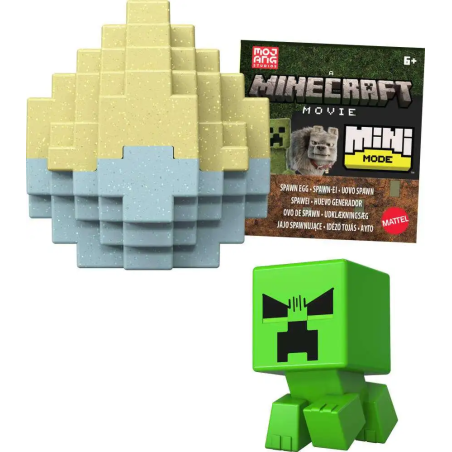 MINECRAFT - MINI MODE SPAWN EGG ΠΑΙΔΙΚΗ ΦΙΓΟΥΡΑ ΠΑΙΧΝΙΔΙΟΥ ΕΚΠΛΗΞΗ-J