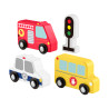 FISHER-PRICE - ΞΥΛΙΝΟ ΠΑΚΕΤΟ ΜΙΚΡΩΝ ΟΧΗΜΑΤΩΝ - JCY32 | ISBN: 1947352